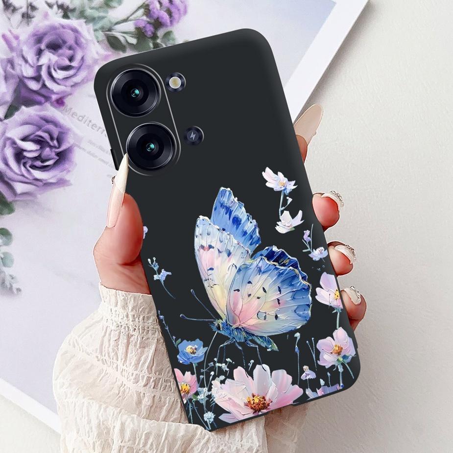 Чехол для Itel P40 Plus P683L Милый Кот Счастливая Рыба Кои Расписная Крышка Мягкий Силиконовый Чехол для Телефона Для Itel P40 P 40 P662L ItelP40 P40+ Сумки