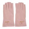 Manicure Gloves UV Protection Stretchy Breathable Fingerless Fiber Cotton Nail Lamp Gloves for Home