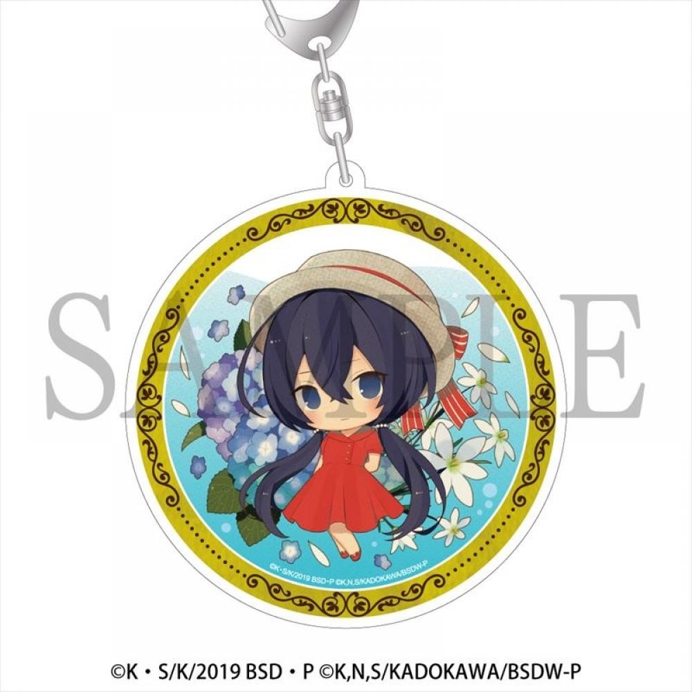 Bungo Stray Dogs Bungo Stray Dogs  Charafuro Acrylic Keychain Kyoka Izumi