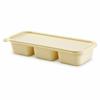 Jane Life Biodegradable Cornstarch Disposable Lunch Box