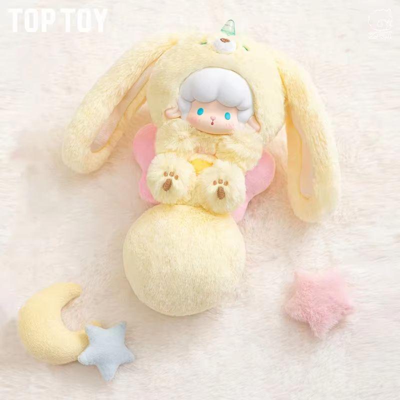 TOP TOY Серия Животные Друзья Кудрявая Овечка Blind Box Очаровательная Плюшевая Кукла Брелок Кошелек Шарм Модная Игрушка Подарок Разработан Для Девочек Плюс Женщин