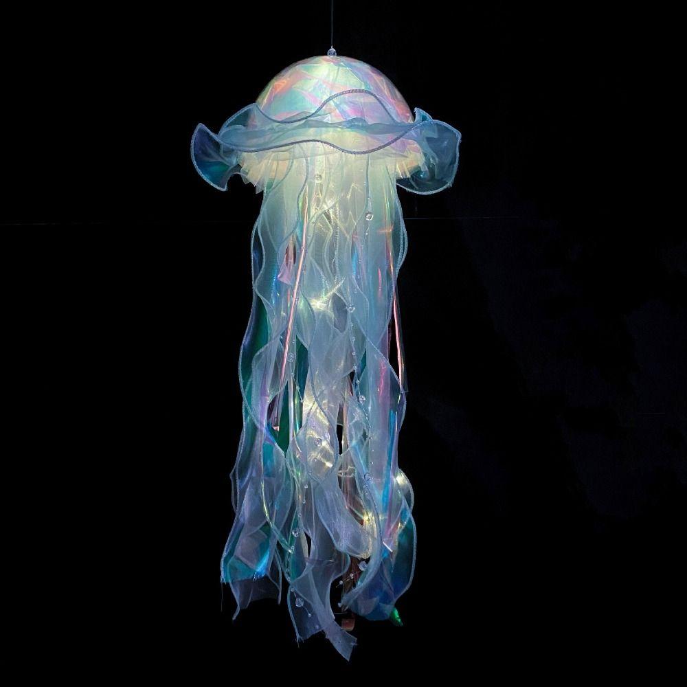 Gift Handmade Room Jellyfish Lamp DIY Night Lamp Party Decoration