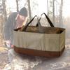 Color blocking and wear-resistant Oxford cloth logging bag, simple sorting and transportation tool kit