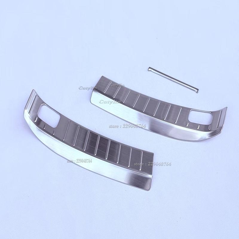 For Mazda CX-70 CX80 cx90 2024 2025 Accessories Car Inner Rear Bumper Guard Plate Cover Trim Stainless Steel Trunk Inner Guard