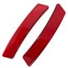 MONOSTORE Car Sticker Sticker Decal Fender Side Marker USDM North American Red