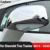 Для Chevrolet Trax Tracker 2013-2016 2017 2018 Хромированная Накладка на Крышку Зеркала Заднего Вида Автомобиля Аксессуары Боковых Зеркал
