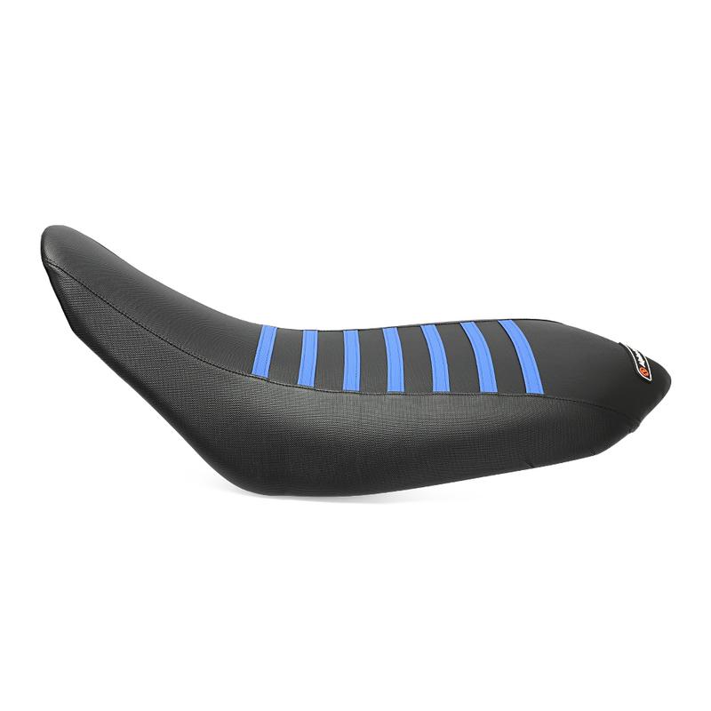 For Yamaha Raptor 700 700 R 2006-2023 Ribbed Rubber Seat Cover Waterproof Soft Seat Cover Anti-slip Grain Pattern Accessories