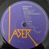 7-дюймовая пластинка JOE GIBBS THE PROFESSIONALS MIC Bubbler In Money Friend And Money LAS2 Laser 1979 UK Регги Ска Даб Б/у