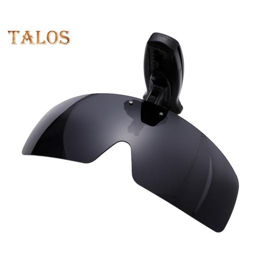 Поляризованные солнцезащитные очки-клипсы для мужчин и женщин, без оправы, откидные, цельные, защитные линзы, очки с защитой от ультрафиолета для рыбалки, велоспорта, вождения, бега, скалолазания