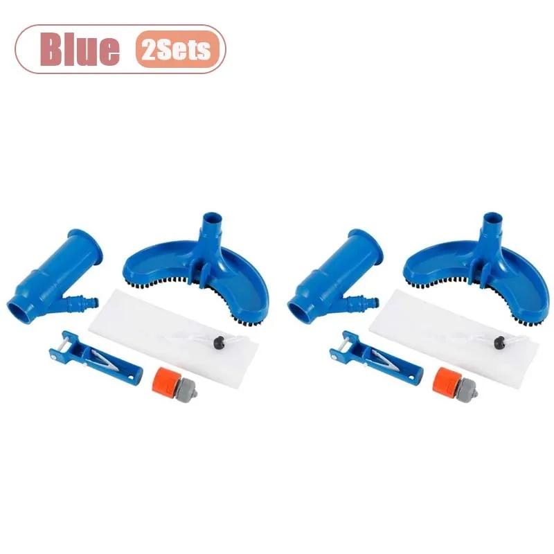 Портативный подводный пылесос для бассейна, ручной инструмент для чистки, оборудование для обслуживания надземных и заглубленных бассейнов