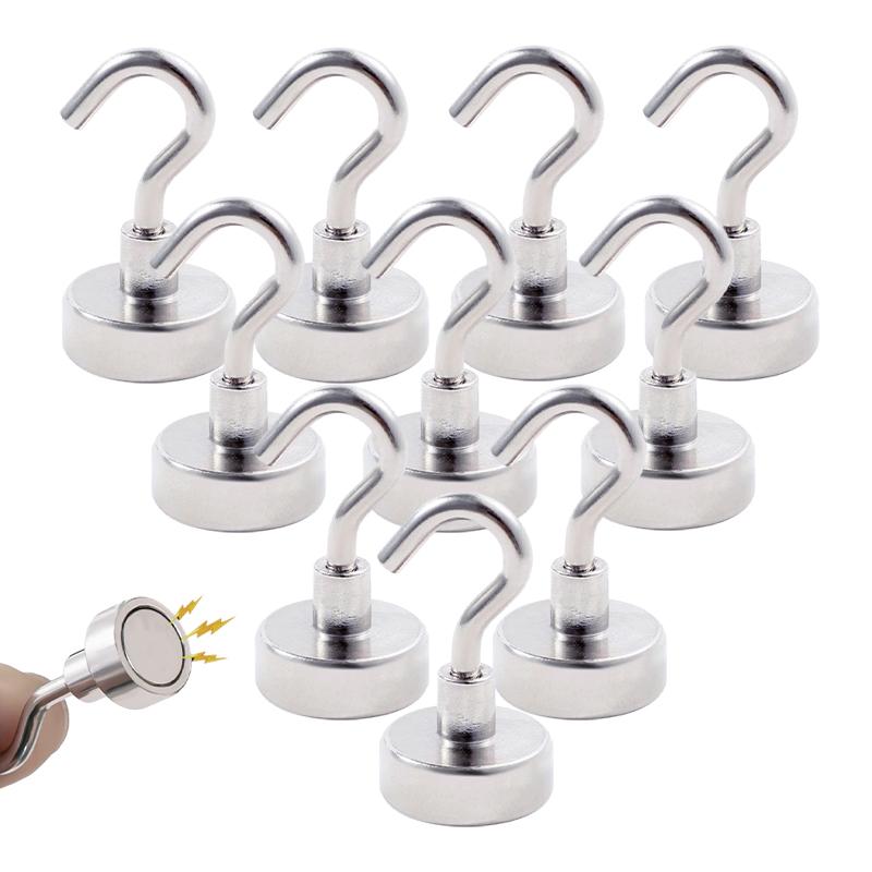 Многоцелевые прочные магнитные крючки, кухонные крючки для хранения, универсальные магнитные вешалки, вешалка для ванной, крючок для хранения