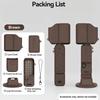 Силиконовый защитный чехол для DJI Osmo Pocket 1P Комплексная защита Силиконовая крышка для камеры DJI Pocket 1Pro Аксессуары