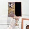 Блестящий Браслет-Бабочка Цепочка Чехол для Телефона для Samsung Galaxy Z Fold 7 6 5 4 Защитный Чехол с Ремешком