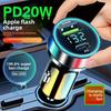 Cargador de coche rápido USB adaptador multifuncional para teléfono móvil encendedor de cigarrillos