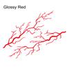 62x16cm Creative Speed Racing Style Lightning Car Stickers Waterproof DIY Scooter Fuel Tank Side Body Vinyl Decals