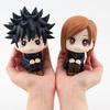 Anime Cute Fushiguro Toji Jujutsu Kaisen Figure Gojo Satoru Action Figure Q Version Doll Geto Suguru Statue 10cm PVC Model Toy