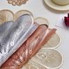 PVC Placemat Heat Insulation Table Mat Cup Pads Non-Slip Coaster for Dining Table Protects Table from Burns Stains Home Kitchen Bar Decor