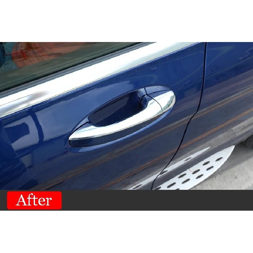 ABS Left Hand Driver For Mercedes Benz E Class W213 2016-2019 GLC X253 C Class W205 2015-2021 Car Door Handle Trim Accessories