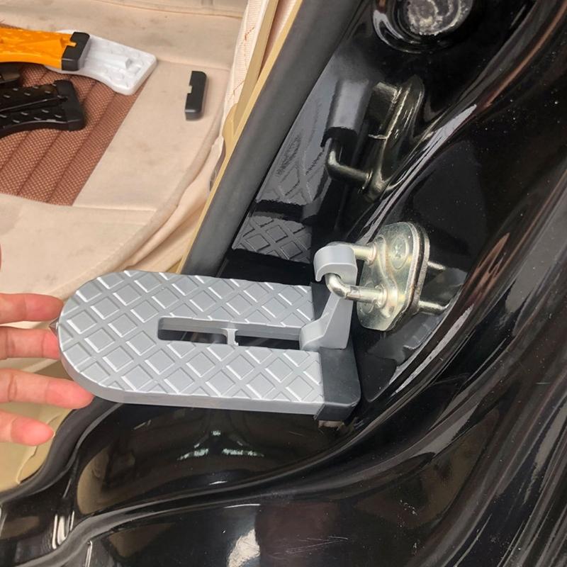 Складная багажная система на крышу автомобиля, ступенька-педаль, педали помощи для доступа к крыше грузовика, для серфбордов, грузов, автодомов, загрузка на крышу, противоскользящая