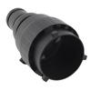Optical Snoot Attachment Fit for Bowens Mount Photography Spotlight Projector Conical Snoot with 5 Color Filters 21
