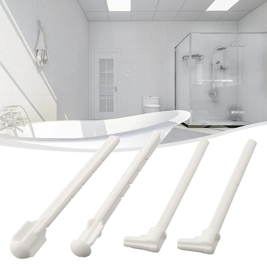 Комплект стержней для смыва 140 мм X 10 мм, аксессуары для ванной комнаты