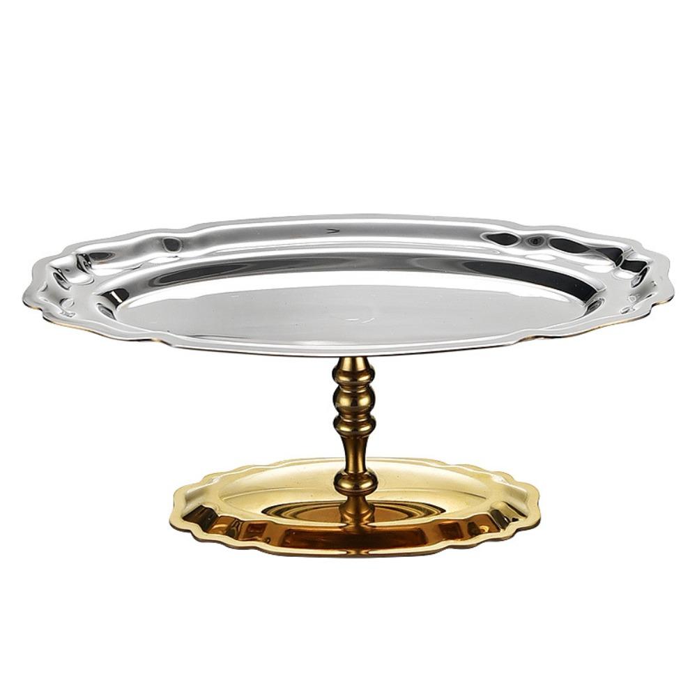 Чашка для мороженого из нержавеющей стали Современная фруктовая тарелка Посуда Десертная миска Блюдо для подачи