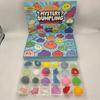 24-дневный Адвент-календарь Squishy Сюрприз-коробка Милый Пельмень Булочка Игрушка-антистресс Медленное Восстановление Стресс Подарок-сюрприз На Рождество