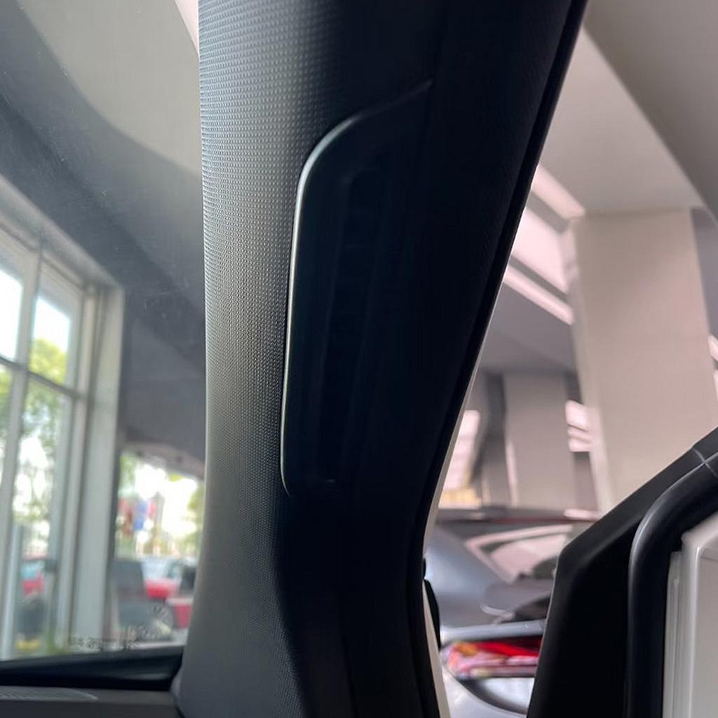 Совместимо для MG4 EV2022-2024 приборная панель боковая крышка воздуховода крышка отделка рамка наклейка ABS автомобильные запасные части аксессуары