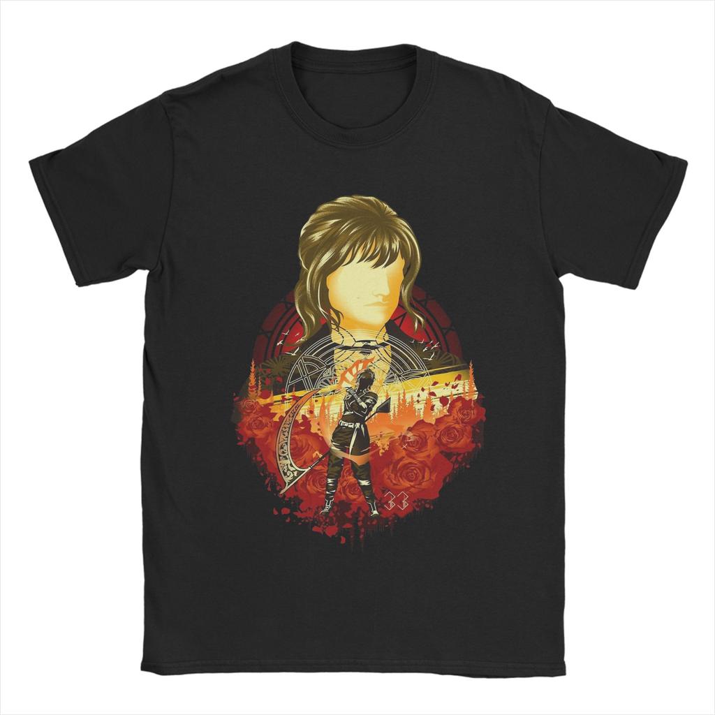 Maelle Clair Obscur Expedition 33 T Shirts Unisex 100 Cotton Vintage TShirt O Neck Tees Short Sleeve Clothing Plus Size