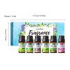 Fragrance essential oil set, moisturizing skin and body serum