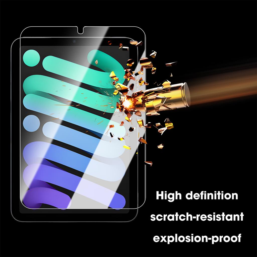 Закаленное Стекло Для iPad Mini 7 6 HD Защитная Пленка Для Экрана Для iPad Air 13 11 5 4 Pro 13 11 A16 11-е 2025 12.9 10-е 9-е Инструмент для Легкой Установки