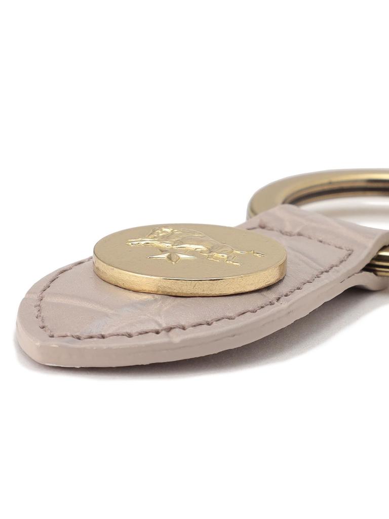 Key Ring F Red [Il Bisonte] 54_1_5432409250