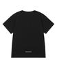 MUCENT Sierra Leopard Heart Small Logo Short Sleeve T-Shirt (2 Colors)
