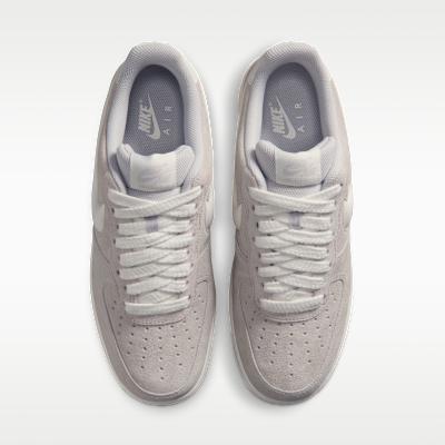 Nike Air Force 1 'Vast Grey Sail' Men's Sneakers