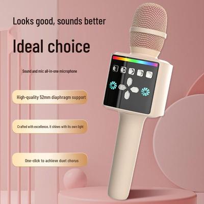 Беспроводной Bluetooth-микрофон и динамик для дома и детей