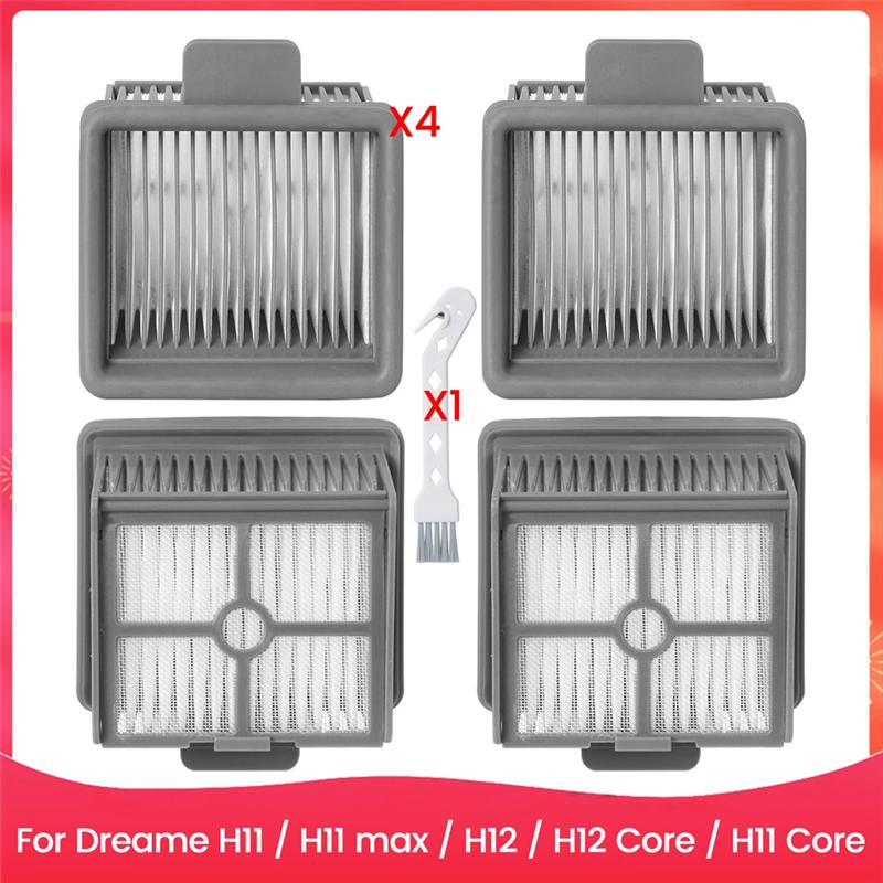 HEPA Фильтры SHGO Для влажной и сухой уборки Dreame H11 / H11 Max / H12 / H12 Core / H11 Core HEPA Фильтры