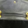 [Pre-Owned] Marmont Logo Quilted Suede Chain Bag - Good #WXJPY8