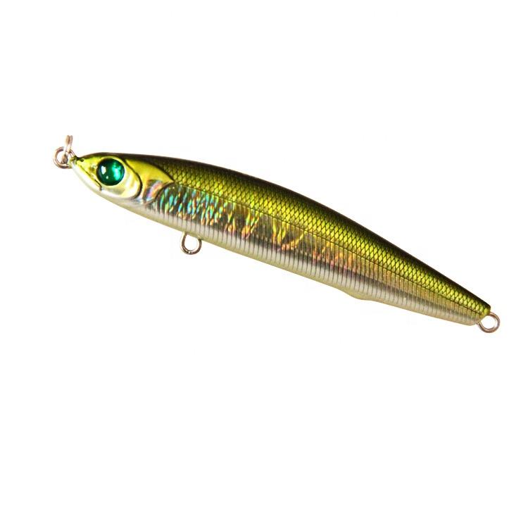 new arrival CHINA Fishing Shop Pencil Fishing Lure 70mm 7g Custom Whole Water Fishing Lure