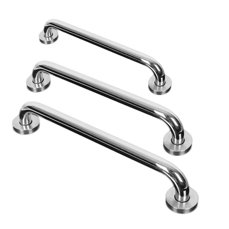Shower Grab Bars Grip Bathrooms Safety Hand Handle Towel Rail Stainless Steel ARI