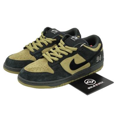 SB Dunk Low Camper Green HQ8487-300 Мужской размер