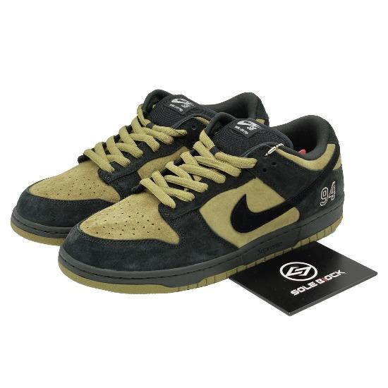 Nike SB Dunk Low Camper Green HQ8487-300 Мужской размер