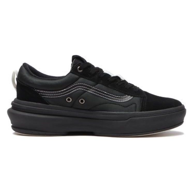 Vans Черные кроссовки унисекс Old Skool Overt Plus CC VN0005WJBKA