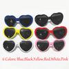 Long-lasting Lights Become Love Image Heart Diffraction Glasses Heart-shaped Special Effect Glasses
