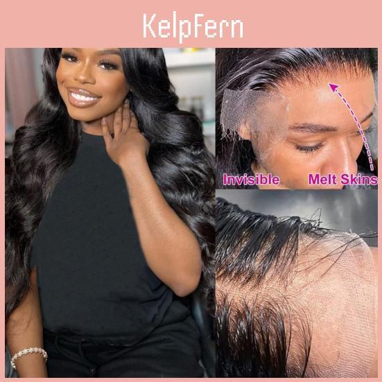 Middle Women Long Wig Curly Part Natural Looking Silky Heat Resistant High Temperature Fiber Ladies Gradient Color Front Lace Synthetic Hair