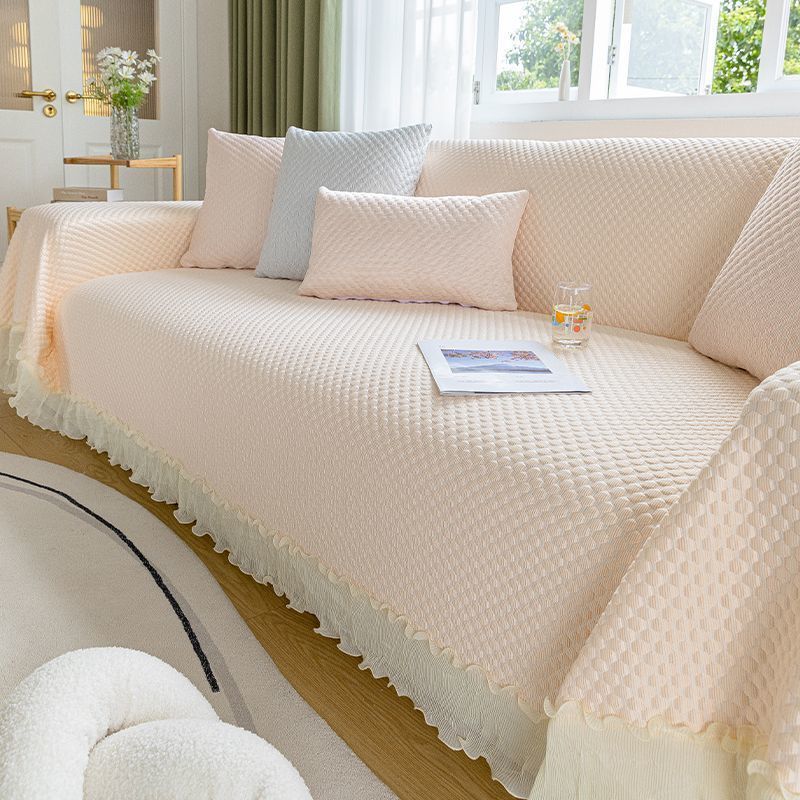 Прохладный ледяной шелк, чехол для дивана, полотенце, полностью покрытый летний чехол для дивана, летняя подушка для дивана, чехол для дивана, полотенце