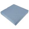 Household Square Soft Yoga Floor Cushion Removable Washable Meditation Mat CushionBlue 40 X 40 X