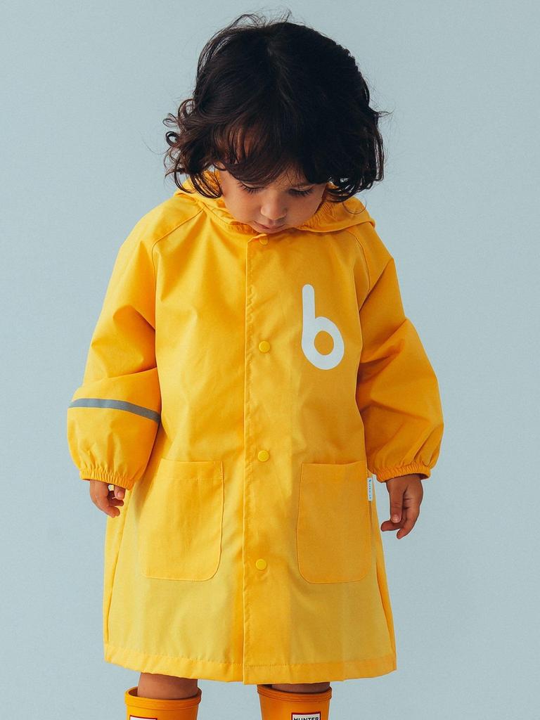 Дождевик Сумка Пальто 17 Детский Желтый 130 55190157375 [Kodomo Beams] Детские балки/Товары для младенцев/Школа (90-130см)