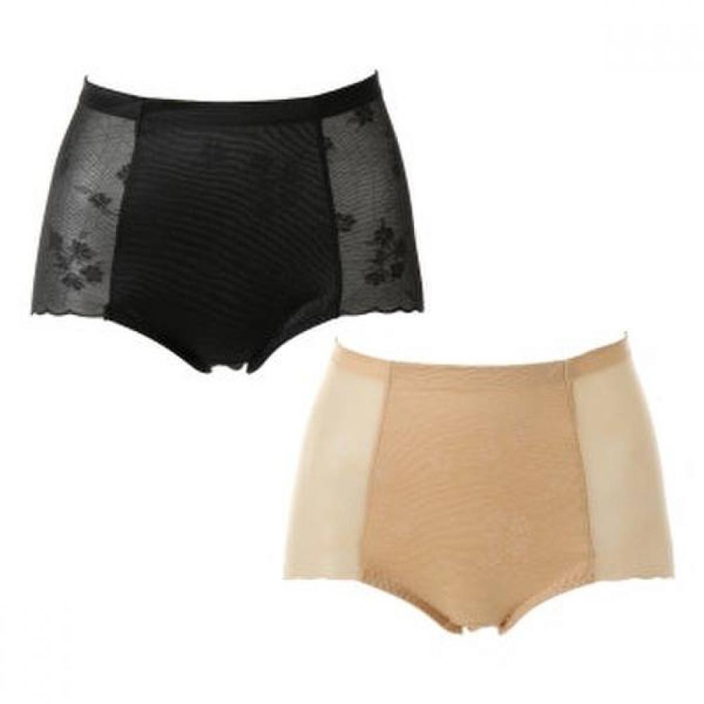 Venus Wave Hem Satin Hip Pad Shorts Girdle Size 58 82 Vgrp161s