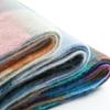 Шарф из имитации кашемира Мягкий и восковой Утолщенный Мужской Толстый Шерстяной шарф с кисточками Женский Зимний Однотонный Осенний и зимний шарф