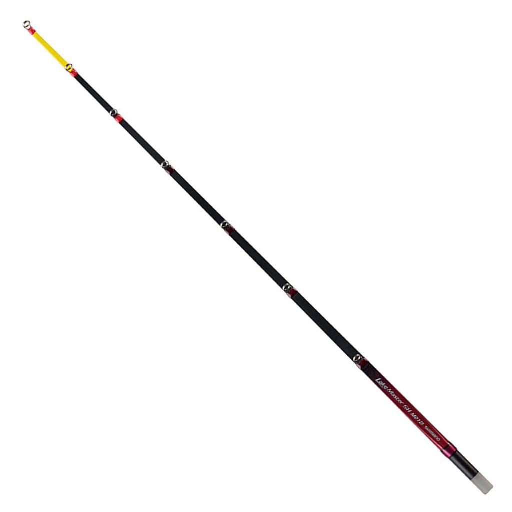 SHIMANO Удилище для ловли корюшки Lake Master SH M01D, для горной реки, с деликатным кончиком и гибким бланком для удилища двойного действия,